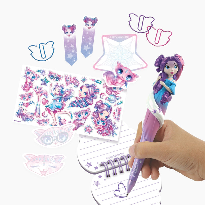 Nebulous Stars Nebuli Character Pen Set