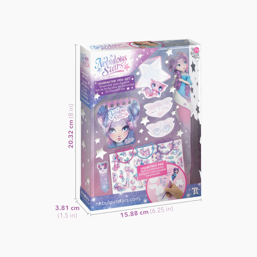 Nebulous Stars Nebuli Character Pen Set