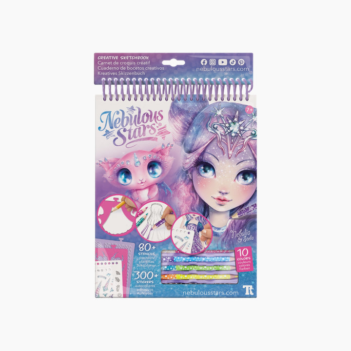 Nebulous Stars Nebulia Creative Sketchbook