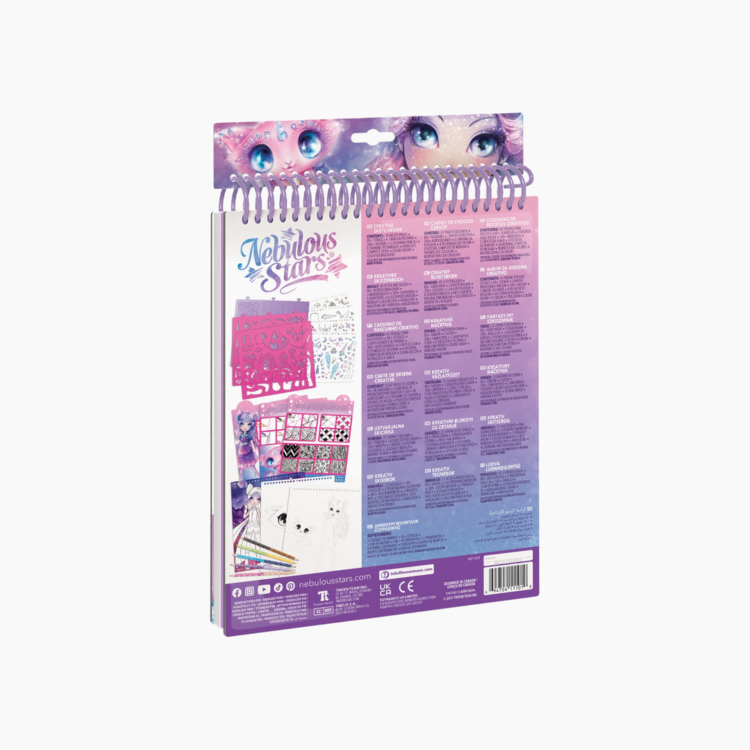 Nebulous Stars Nebulia Creative Sketchbook