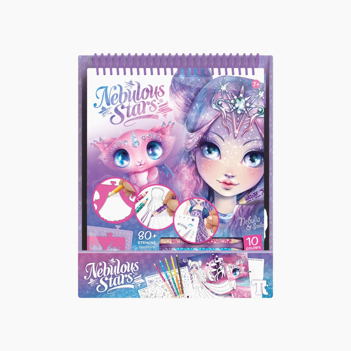 Nebulous Stars Nebulia Creative Sketchbook