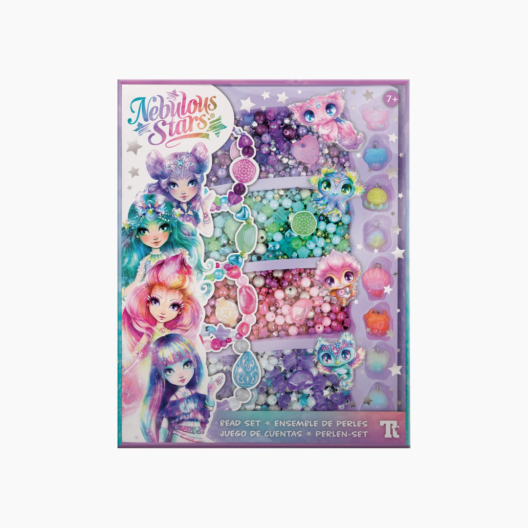 Nebulous Stars Bead Set