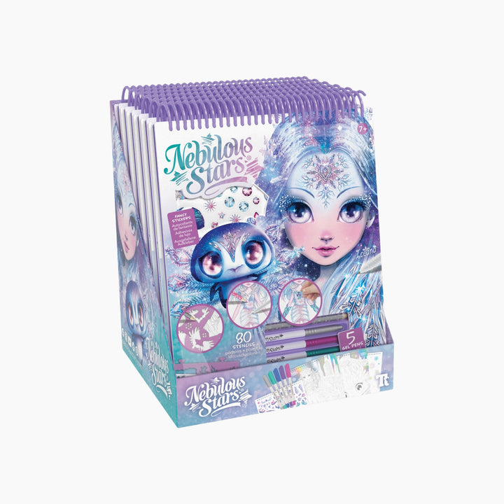 Nebulous Stars Iceana Creative Sketchbook - Geometric Crystal Pages
