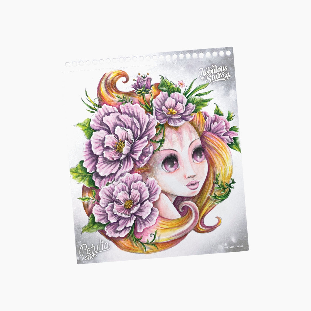 Nebulous Stars Watercoloring Book Set