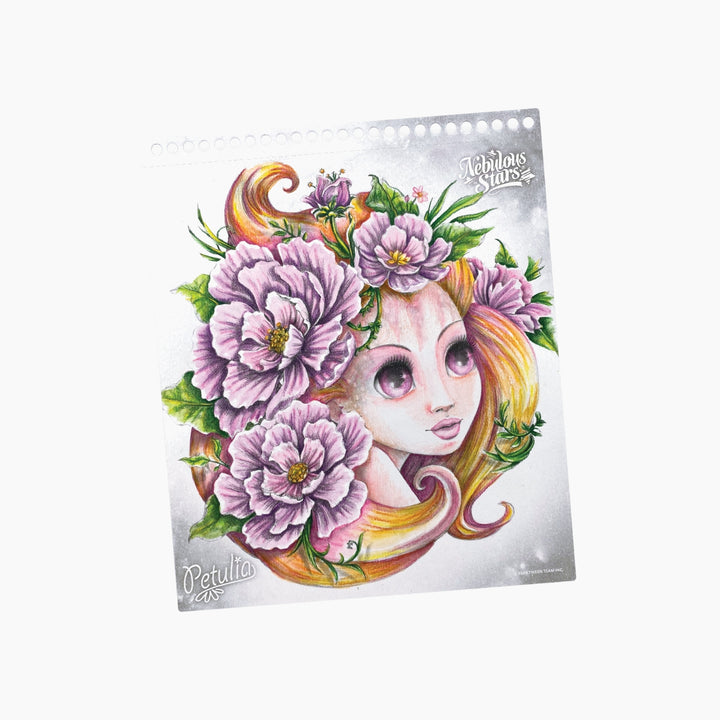 Nebulous Stars Watercoloring Book Set