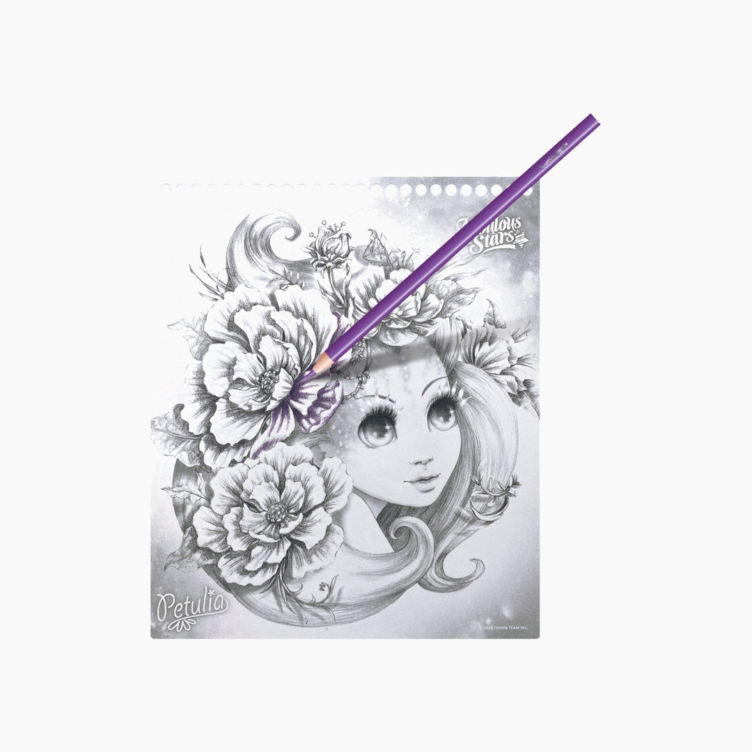 Nebulous Stars Watercoloring Book Set