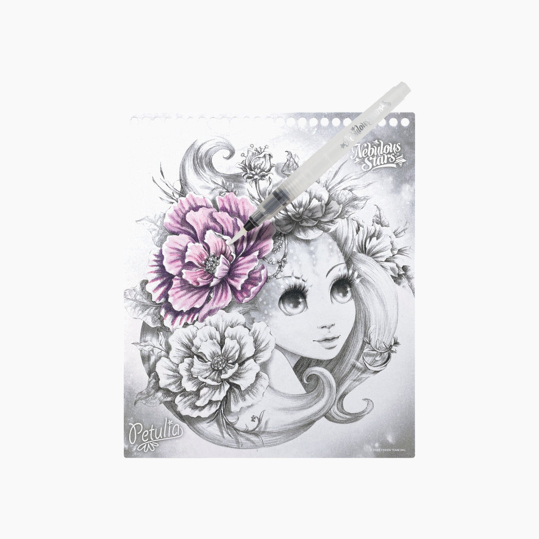 Nebulous Stars Watercoloring Book Set
