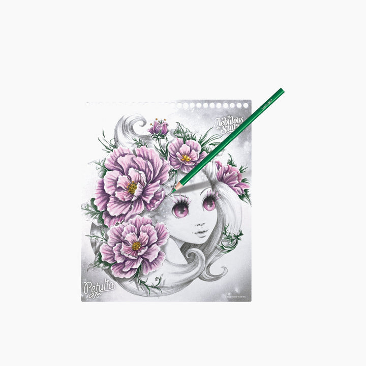 Nebulous Stars Watercoloring Book Set