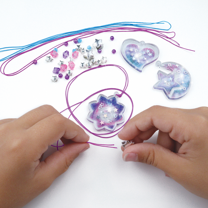 Nebulous Stars Portal Jewelry Set