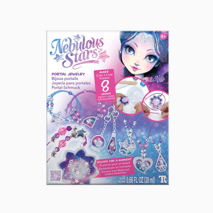 Nebulous Stars Portal Jewelry Set