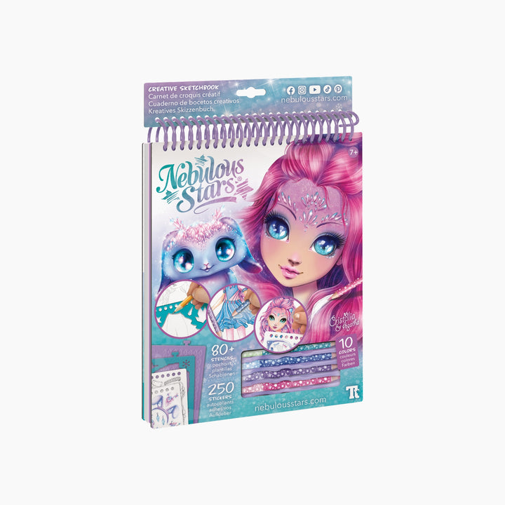 Nebulous Stars Cristalia Creative Coloring Book