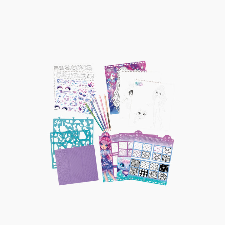 Nebulous Stars Cristalia Creative Coloring Book