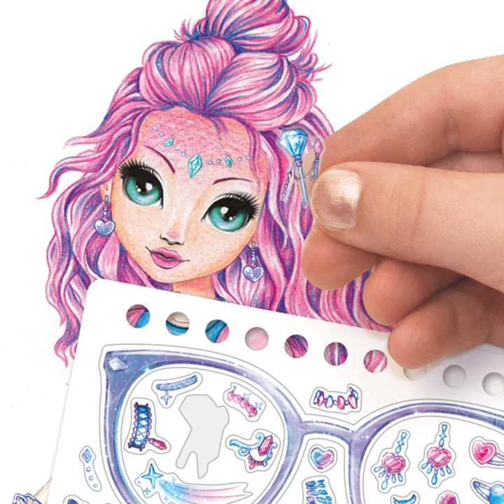 Nebulous Stars Cristalia Creative Coloring Book