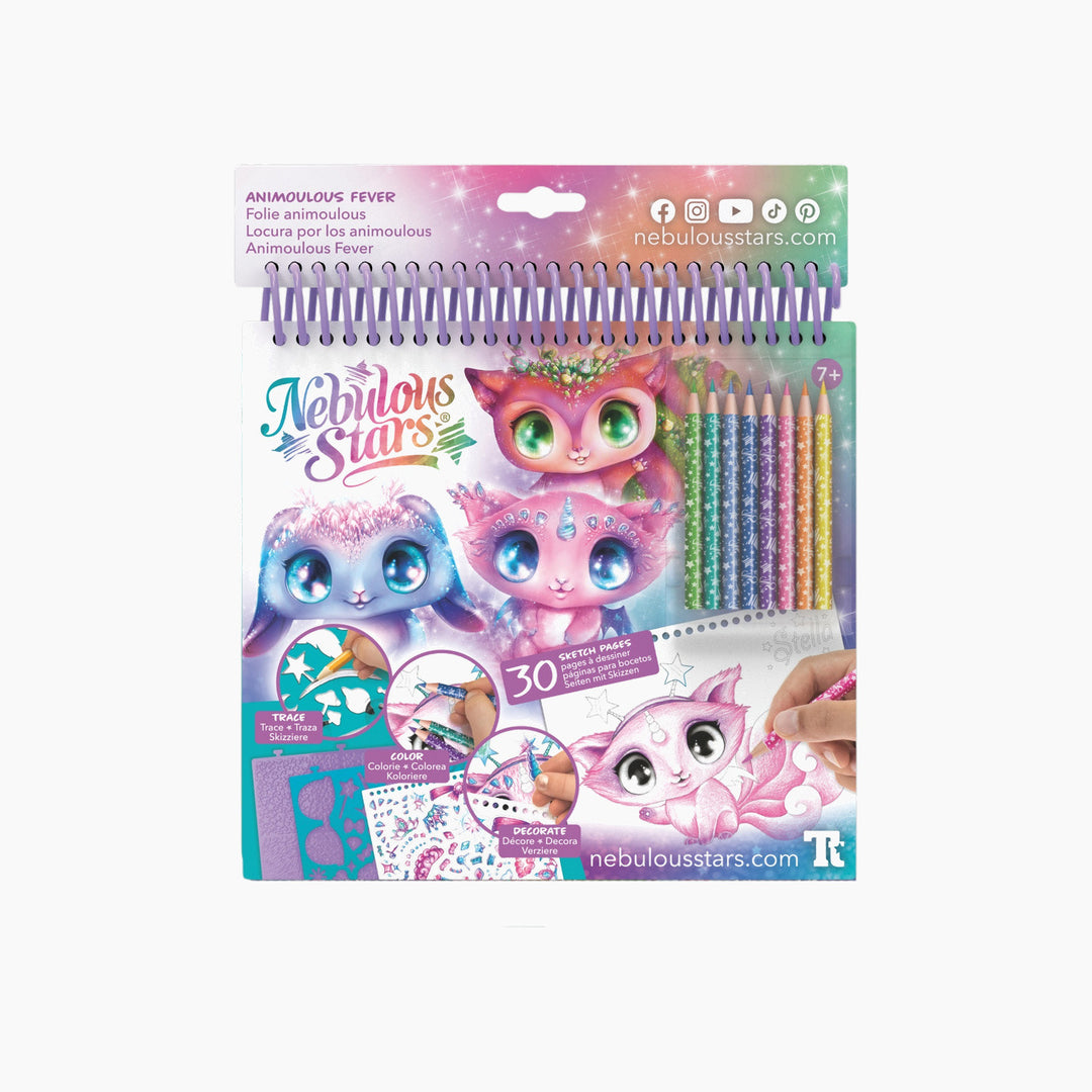 Nebulous Stars Animoulous Fever Coloring Book
