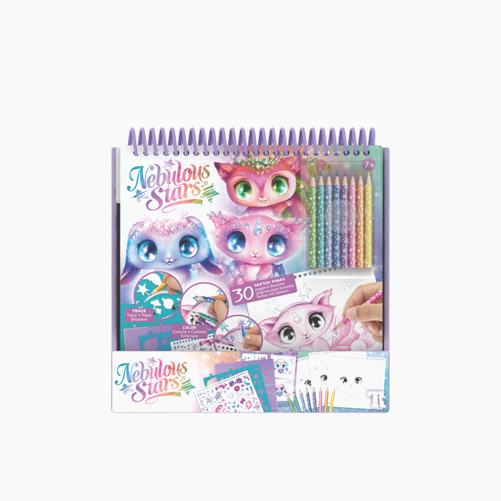 Nebulous Stars Animoulous Fever Coloring Book