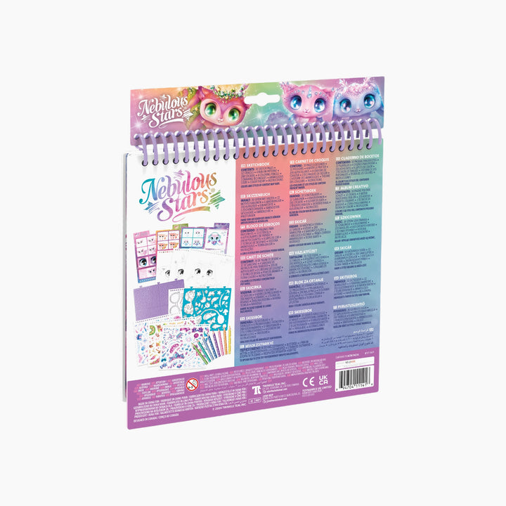 Nebulous Stars Animoulous Fever Coloring Book
