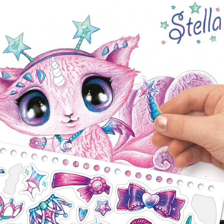 Nebulous Stars Animoulous Fever Coloring Book