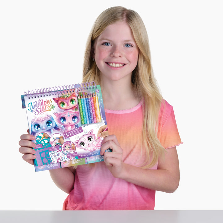 Nebulous Stars Animoulous Fever Coloring Book