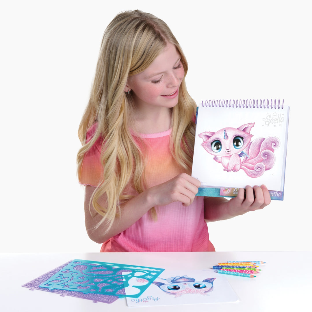 Nebulous Stars Animoulous Fever Coloring Book