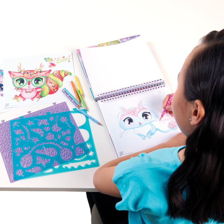 Nebulous Stars Animoulous Fever Coloring Book