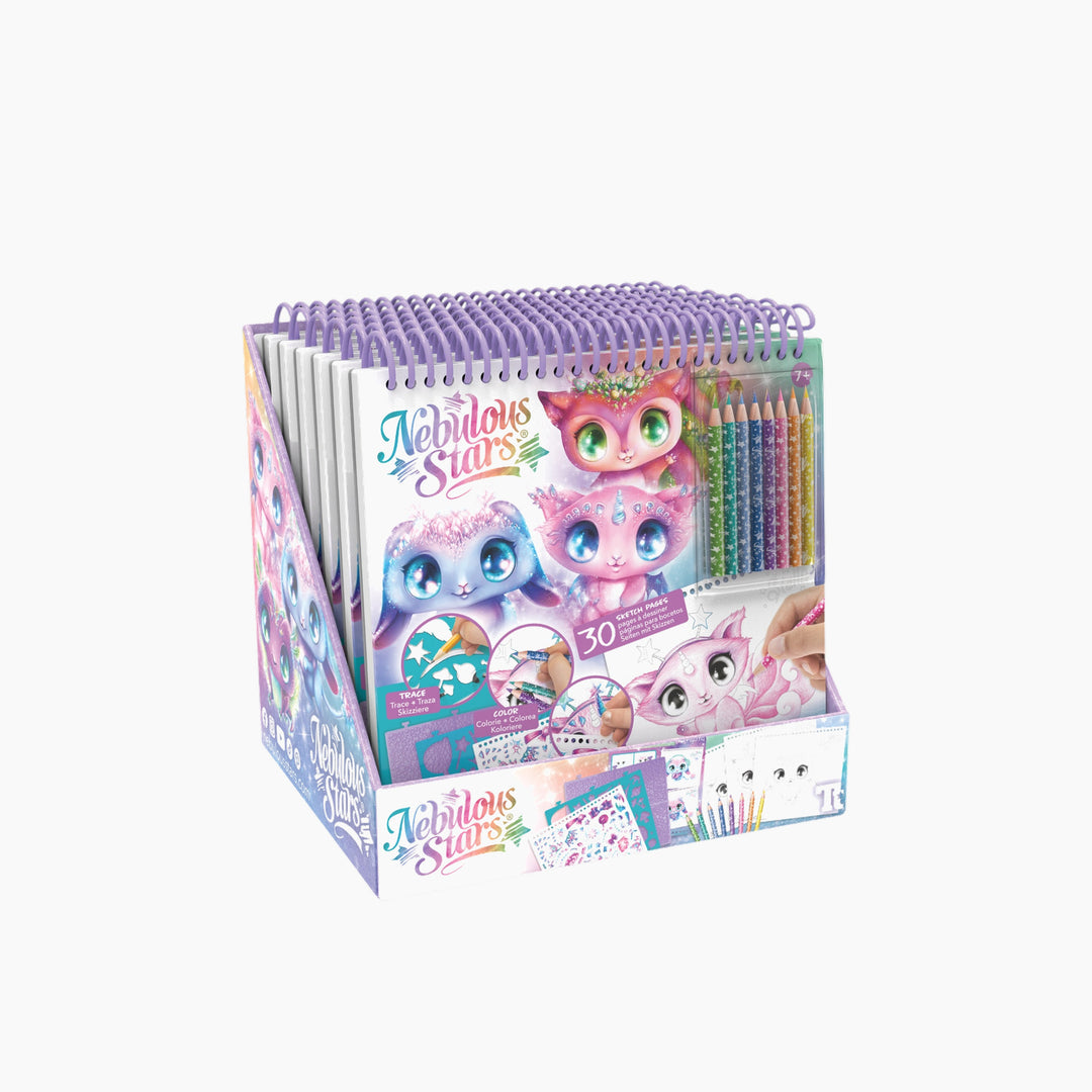 Nebulous Stars Animoulous Fever Coloring Book
