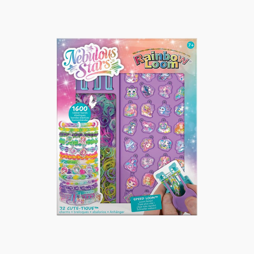 Nebulous Stars x Rainbow Loom Charm Bracelet Set