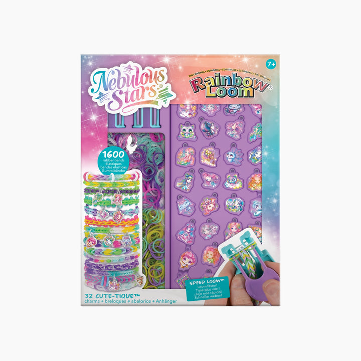 Nebulous Stars x Rainbow Loom Charm Bracelet Set