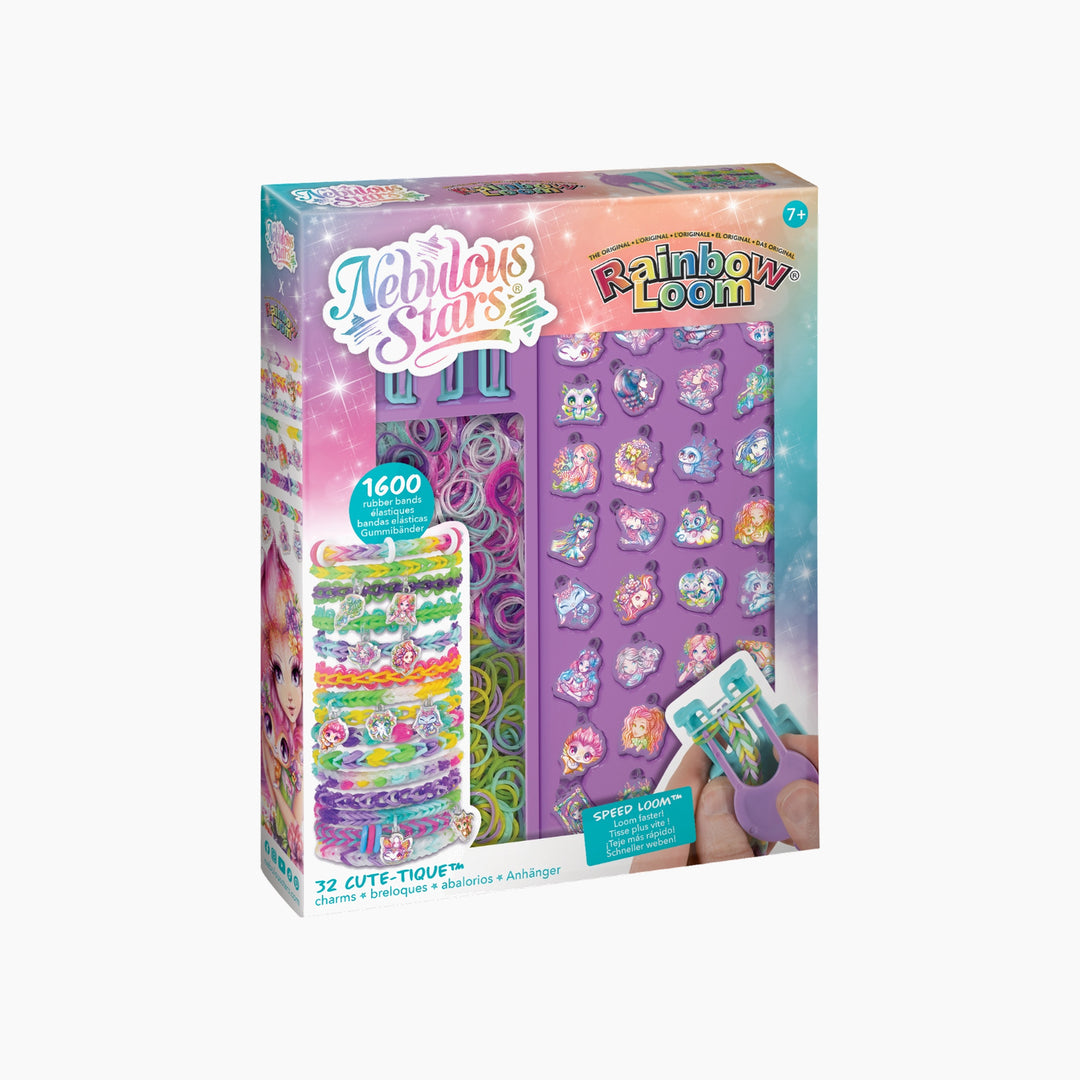 Nebulous Stars x Rainbow Loom Charm Bracelet Set