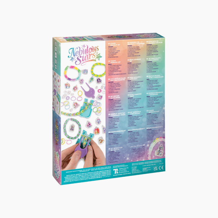 Nebulous Stars x Rainbow Loom Charm Bracelet Set