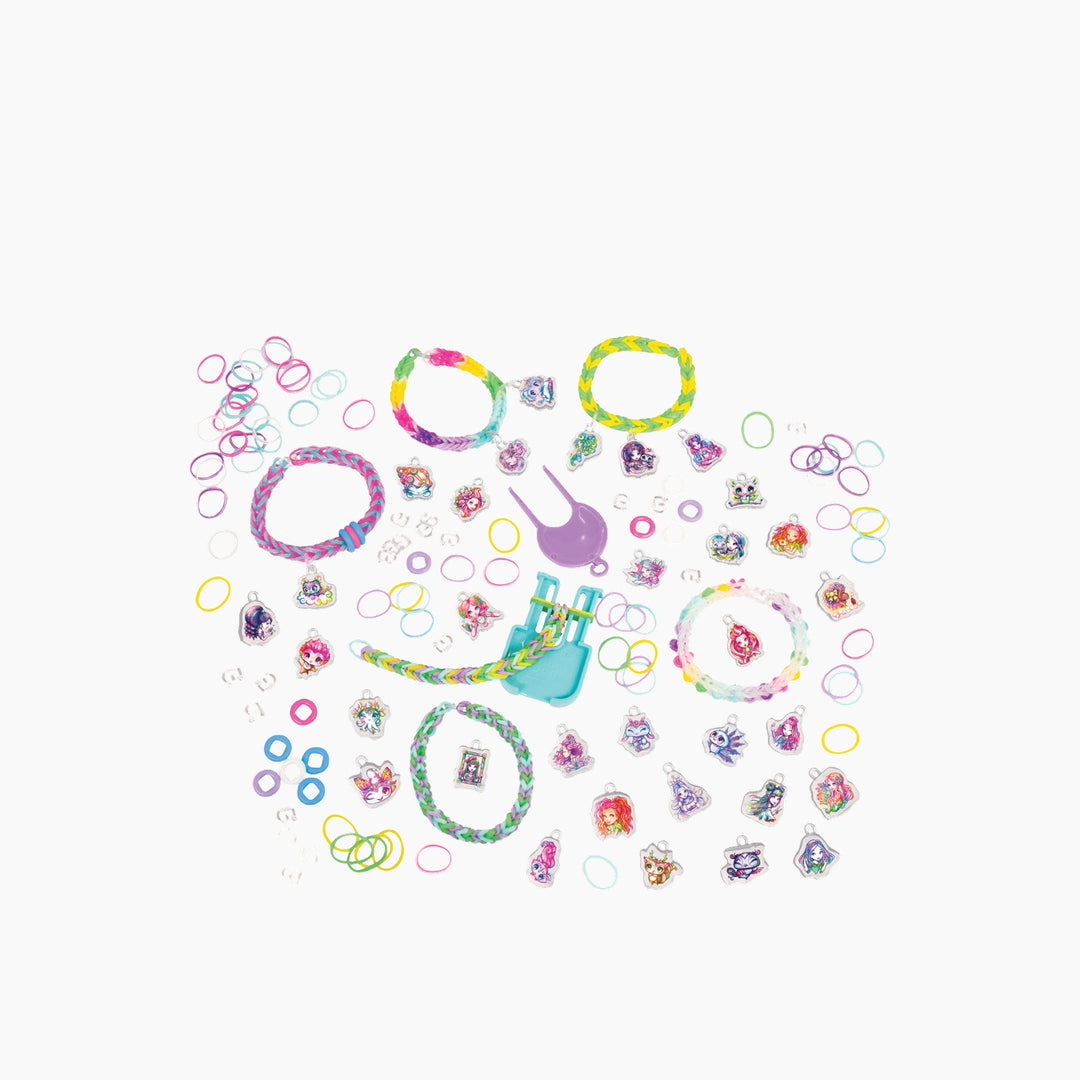 Nebulous Stars x Rainbow Loom Charm Bracelet Set