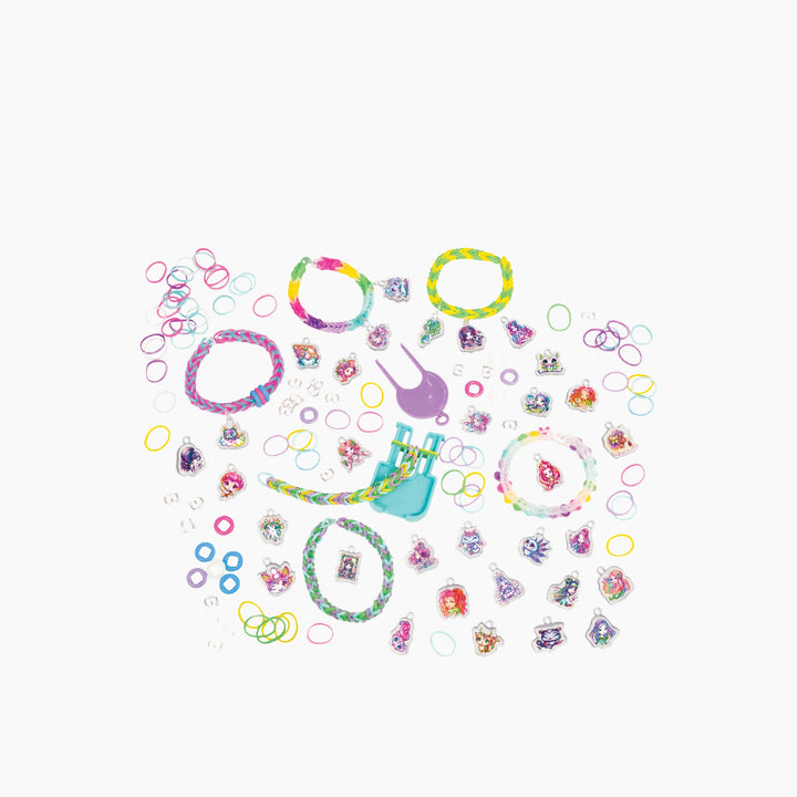 Nebulous Stars x Rainbow Loom Charm Bracelet Set