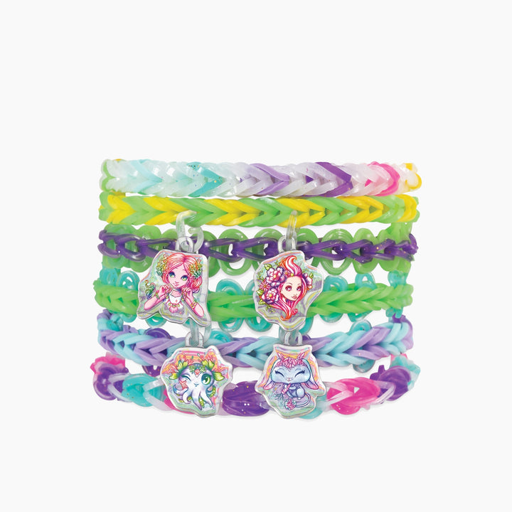 Nebulous Stars x Rainbow Loom Charm Bracelet Set