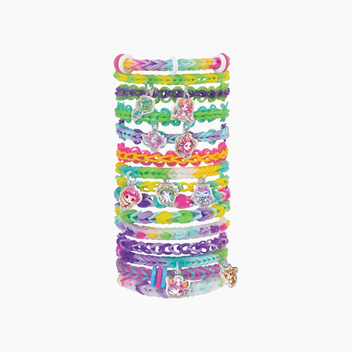 Nebulous Stars x Rainbow Loom Charm Bracelet Set