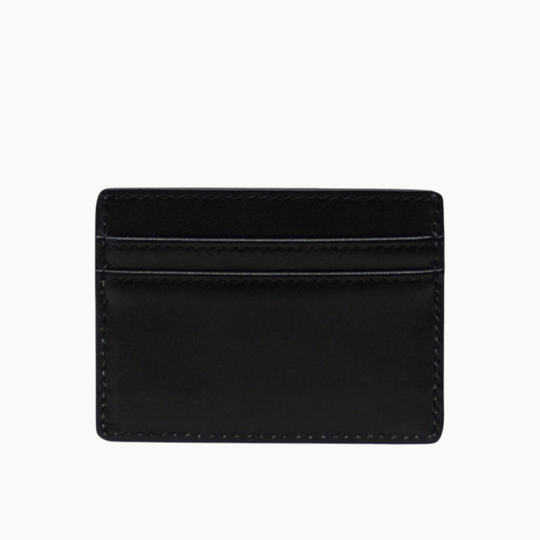 Herschel Charlie Cardholder Wallet Leather in Black