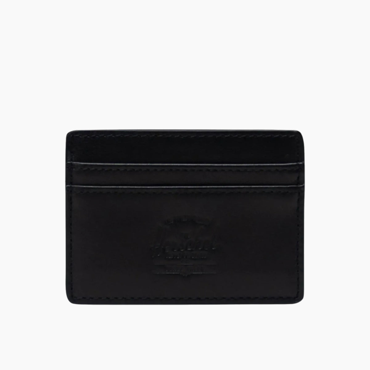 Herschel Charlie cardholder in classic brown leather