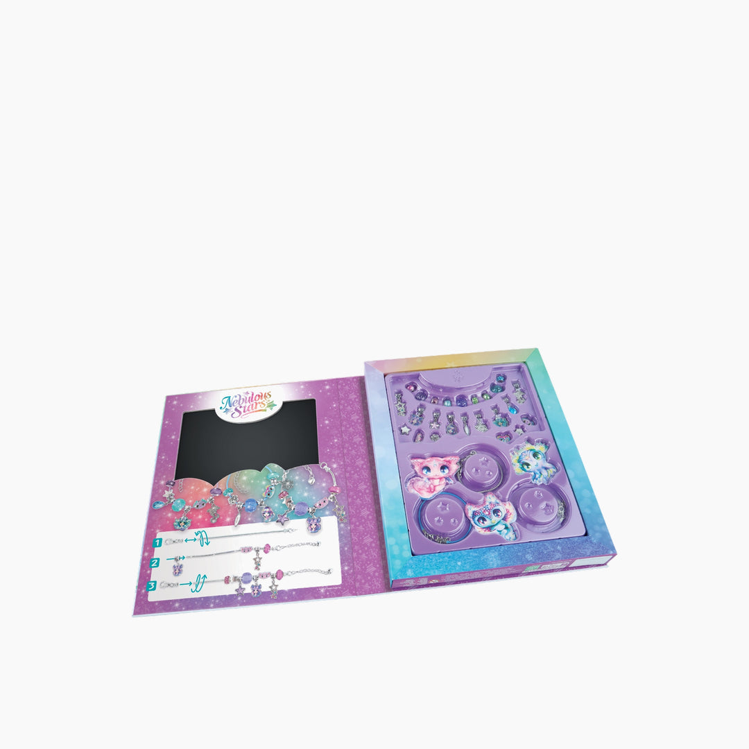 Nebulous Stars Charm Bracelet Set