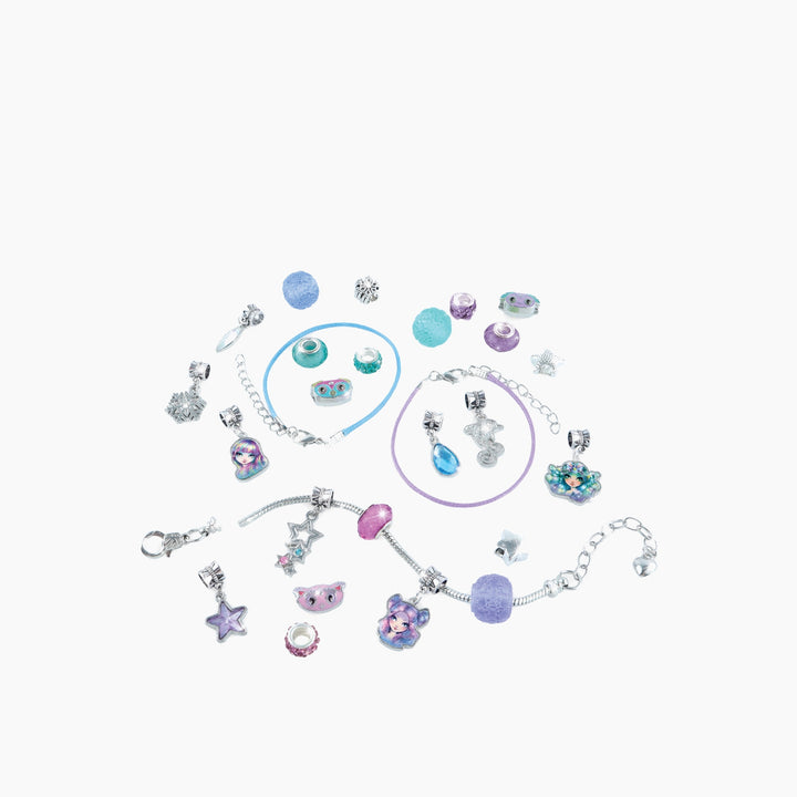 Nebulous Stars Charm Bracelet Set