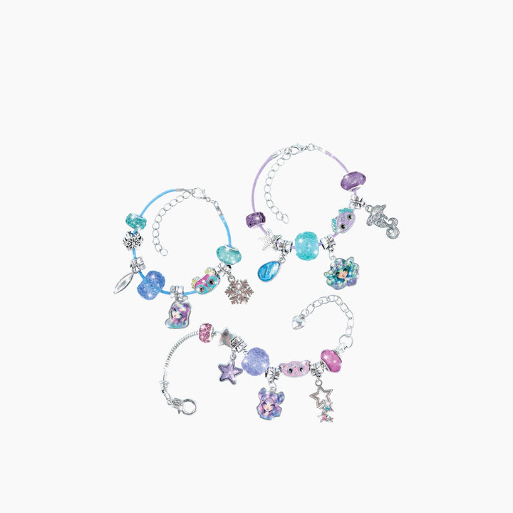Nebulous Stars Charm Bracelet Set