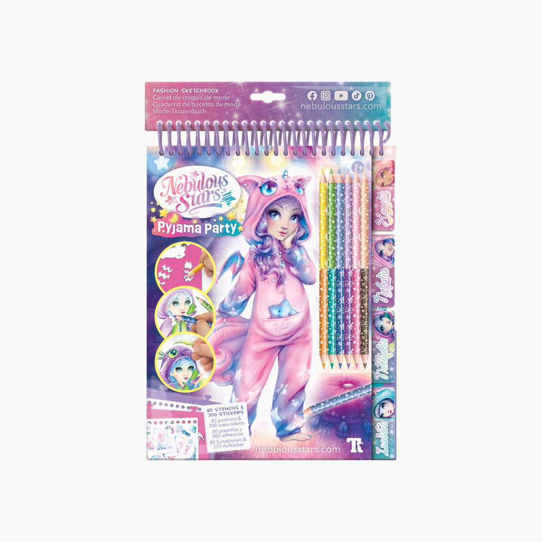 Nebulous Stars Pyjama Party Designer Sketchbook