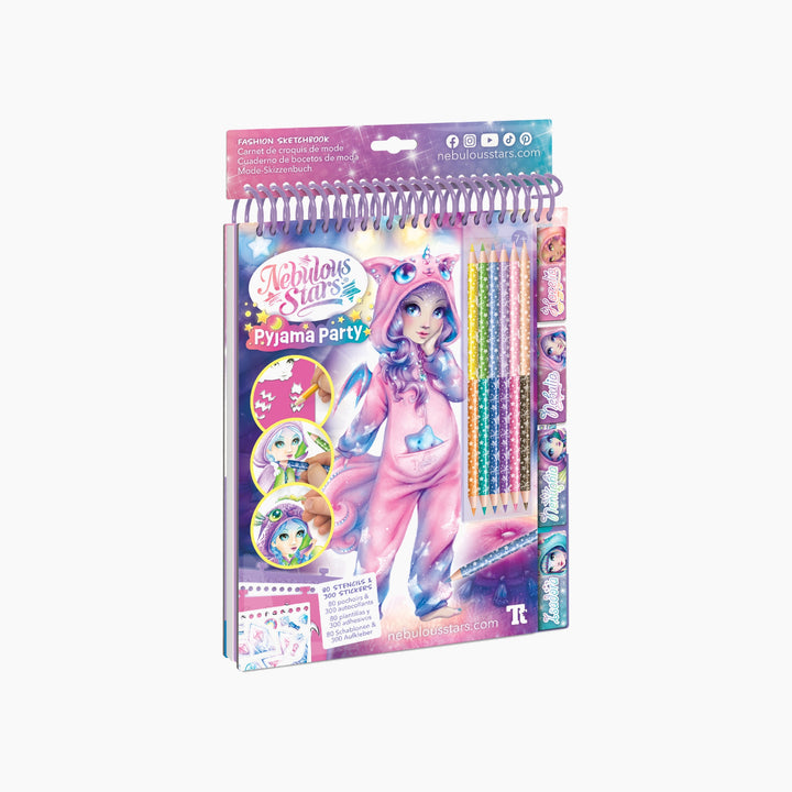 Nebulous Stars Pyjama Party Designer Sketchbook