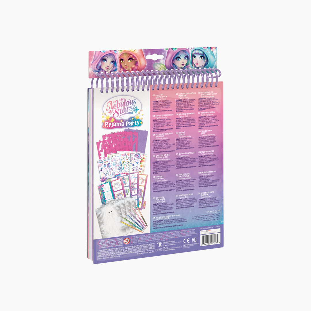 Nebulous Stars Pyjama Party Designer Sketchbook