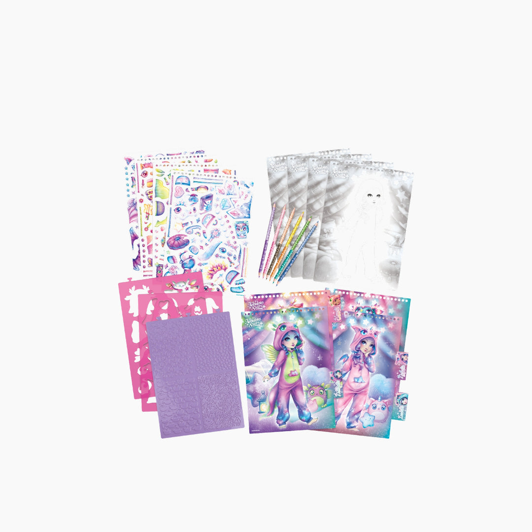 Nebulous Stars Pyjama Party Designer Sketchbook