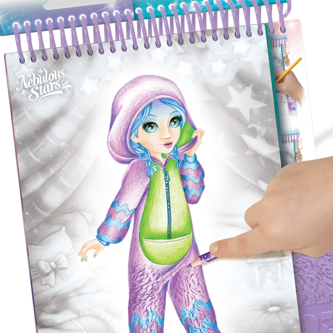 Nebulous Stars Pyjama Party Designer Sketchbook