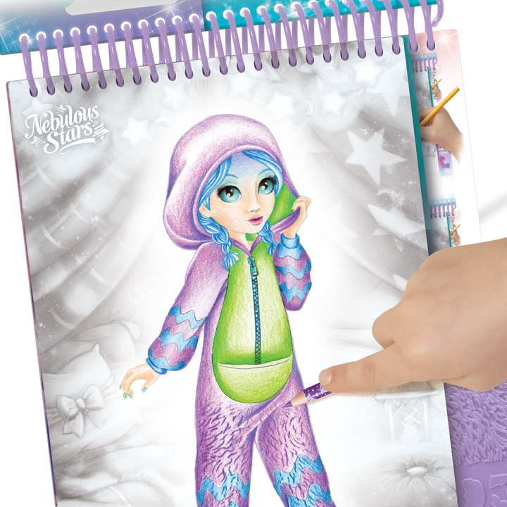 Nebulous Stars Pyjama Party Designer Sketchbook