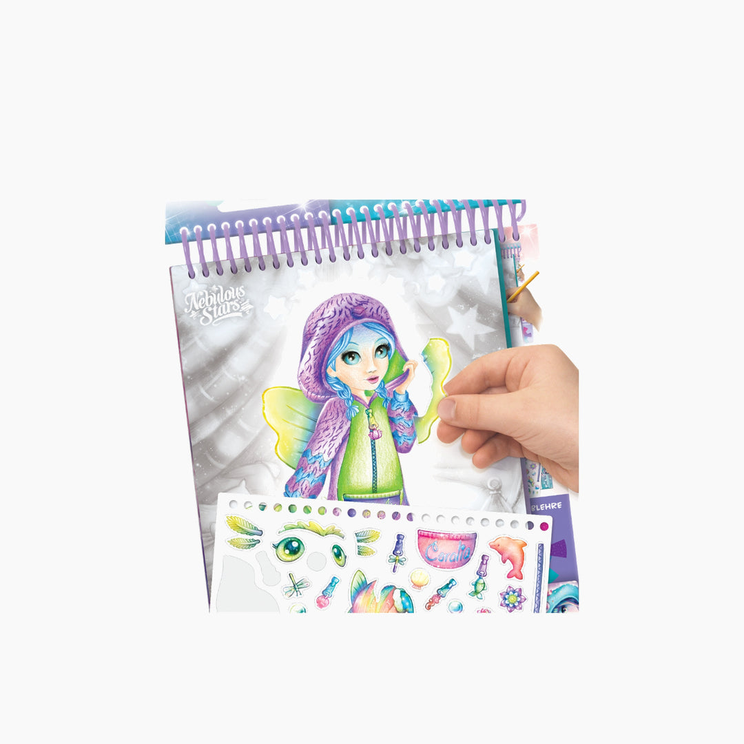 Nebulous Stars Pyjama Party Designer Sketchbook