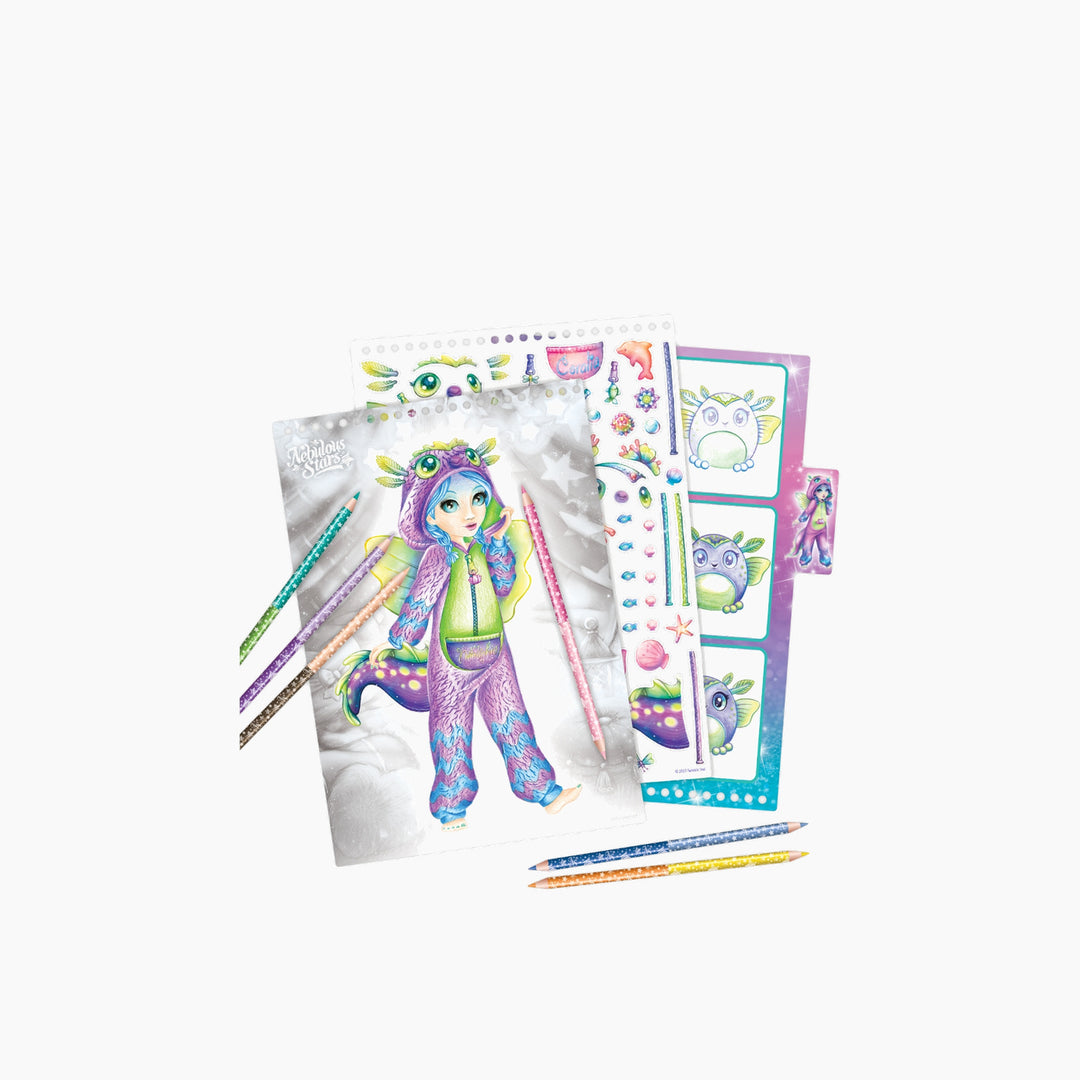Nebulous Stars Pyjama Party Designer Sketchbook