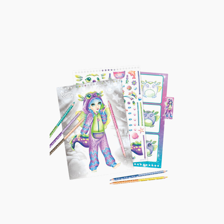 Nebulous Stars Pyjama Party Designer Sketchbook