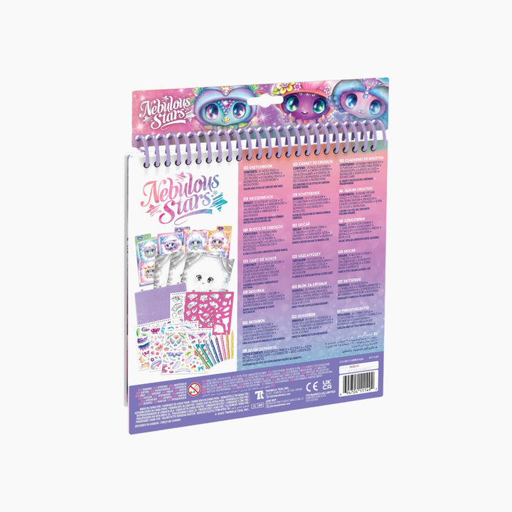 Nebulous Stars Animoulous Pyjama Party Sketchbook