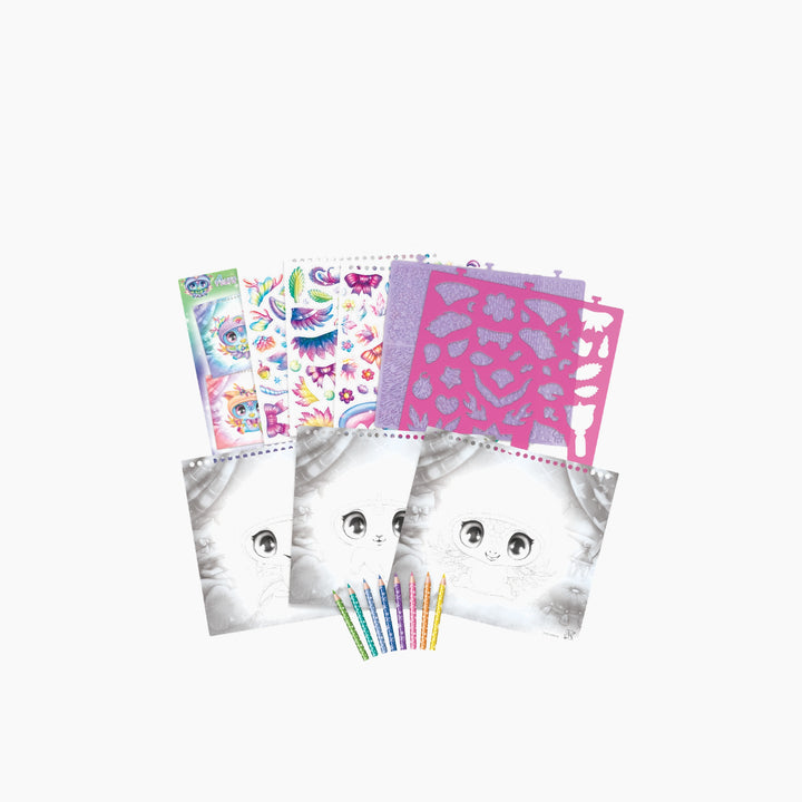 Nebulous Stars Animoulous Pyjama Party Sketchbook