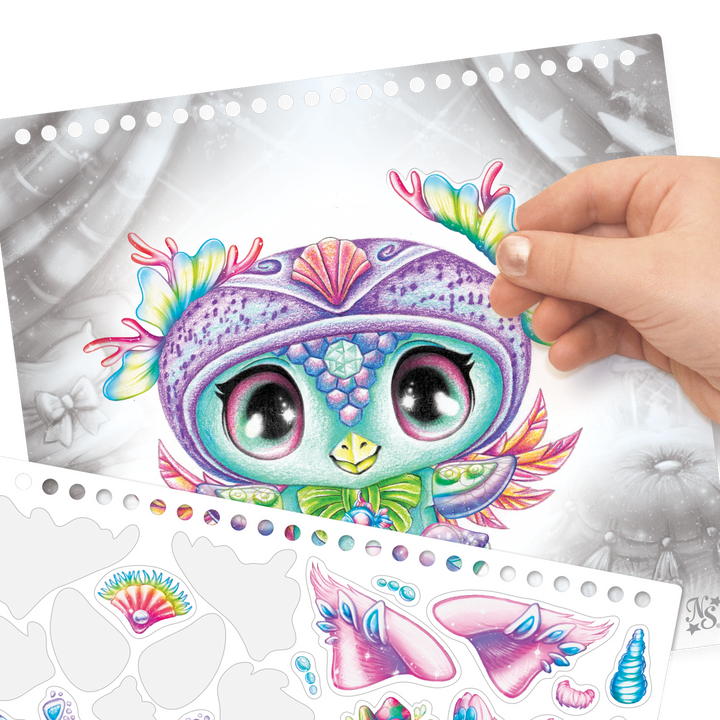 Nebulous Stars Animoulous Pyjama Party Sketchbook